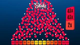 I dropped 1,000 balls on Stake plinko... comeback