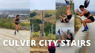 I CLIMBED THE LONGEST STAIRS IN LOS ANGELES CALIFORNIA | HIIT WORKOUT!