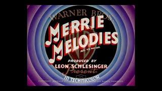 Warner Bros. Cartoons logo/Merrie Melodies title (1942) (opening & closing)