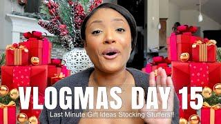 Last Minute Amazon Stocking Stuffer Gift Ideas! | VLOGMAS 2023 ep. 15