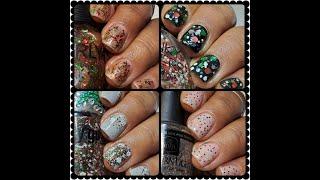 NAILMAS 11 | My Christmas Glitter Nail Polish Topper Collection