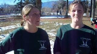 Moms complete first 5K at Stocking Shuffle