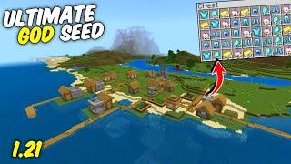 [ New GOD SEED] Minecraft 1.21 Bedrock *minecraft seeds 2024*