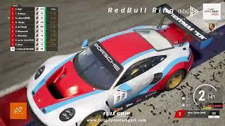 Samenvatting Porsche 992 GT3 R Race RedBull Ring Netherlands Online Racing