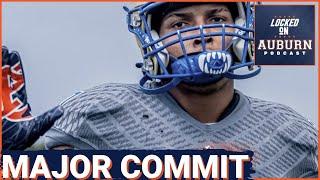 REACTION: Elijah Melendez COMMITS to the Auburn Tigers | Auburn Tigers Podcast