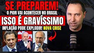 ECONOMISTA SINCERO EXPÕE SITUAÇÃO GRAVE DA INFLAÇÃO NA ECONOMIA BRASILEIRA | Charles Wicz