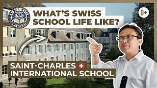 Big 360 tour of the boarding school in Switzerland / Saint-Charles International School by Maryadi