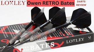 Loxley OWEN RETRO BATES Darts Review