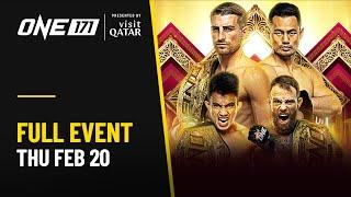 ONE 171: Qatar | Main Card