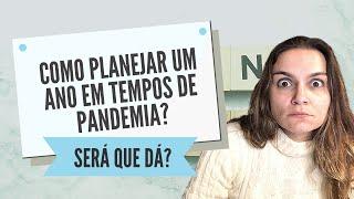 Como ter perspectiva ao planejar o ano? | Planejamento 2021 | Thais Godinho