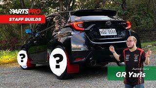 Toyota GR Yaris of Aurick Go | PartsPro Staff Builds