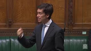 Rory Stewart MP Speaks on the Withdrawal Agreement Bill