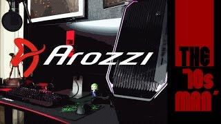 Arozzi Arena Gaming Desk unboxing/Review By THE70sMAN