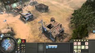 Company of Heroes - Axis (Wehrmacht) Defensive Doctrine Gameplay VS Expert A.I.