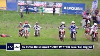 MOTOR TV22: Die 85ccm Klasse beim MY SPORT MY STORY Liqui Moly Euro JuniorCup in Möggers 2022