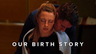 Mom ROCKS her unmedicated birth with her supportive husband | Raw & Real Birth Vlog