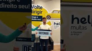 Suspensão CNH arquivada com sucesso! #helpmultas #detran #cnhsuspensa