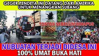 GEMPAR..!! UMAT SUBANG DIBERKATI BERDUYUN - DUYUN TERIMA FIRMAN TUHAN YESUS, ADA NUBUATAN TERJADI..