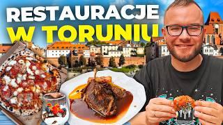 TORUŃ 2024: JEDZENIE i RESTAURACJE w Toruniu - gdzie warto zjeść? | GASTRO VLOG 692