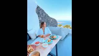 santorini || Greece || beauty || europrean || country || whatsapp || status || nature || shorts