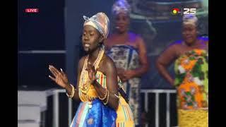 GMB 2022 [WEEK 10]:Amoani represents the Central region on Ghana's Most Beautiful