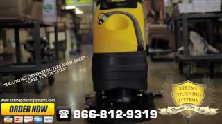 Genie Magic (Walk Behind) Auto Floor Scrubber | Xtreme Polishing Systems