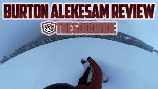 Burton Alekasam Snowboard Review