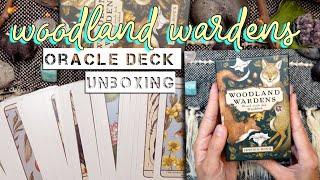 Woodland Wardens | Oracle Deck Unboxing