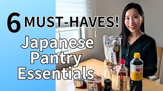 6 Japanese Pantry Essentials for Healthy & Easy Cooking!