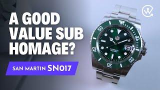 San Martin SN017 | Still A Good Sub Homage In 2024?