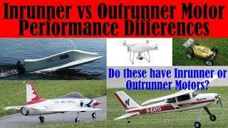 Brushless Inrunner vs Outrunner Motor - RC Motor Basics