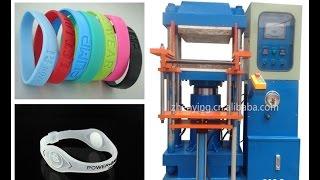 Silicone wristband bracelets making machine