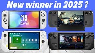 Best Handheld Gaming Consoles of 2025!