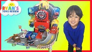 Disney Pixar Cars Toys Ferris Wheels Big Parking