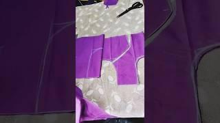 Princess cut blouse front cutting.#shortsvideo #ytstudio #blouse #blousecutting #designcollection