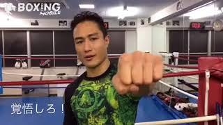 【ボクシング】コブラ諏訪(ピューマ渡久地) 2017/11/09
