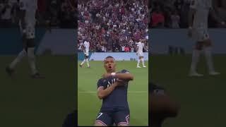 Kylian Mbappe SKILLS  ! #shorts