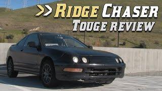 峠 TOUGE REVIEW — DC4 Honda / Acura Integra POV Test Drive [Canyon Run]