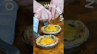 Easy Breakfast Idea! Hash brown one pan recipe! Miarti Chef