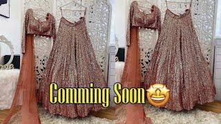 Trendy Beautiful Sequence Lehenga Haul |Online Shopping Review & Unboxing #Trendy #Lehenga #Review