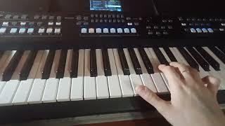 Yamaha psr-sx 600. Регистрационные банки памяти