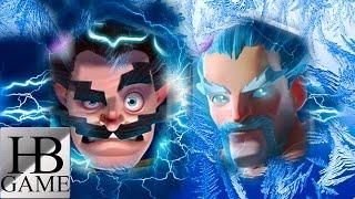 Mago Eléctrico Vs Mago Hielo Vs Mago Fuego  | Rap Español | Hat Black Game | Clash Royale