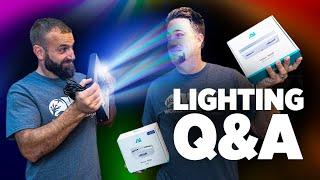 Q&A The World Wide Corals Way (EP2) - Lighting