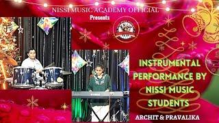 Sree Yesundu Jenminche  || Students Instrumental Performance || Nissi Music Academy Official