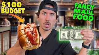 $100 Food Challenge Nashville's BIGGEST Food Court...