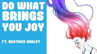 ARTIST INTERVIEW - Creator of COLOUR THEORY - Beatrice Huxley - World of Webcomics PODCAST