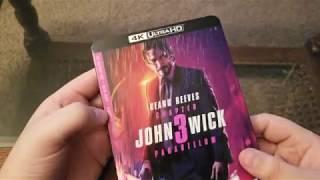 John Wick: Chapter 3 - Parabellum 4K Ultra HD Bluray Unboxing & Review