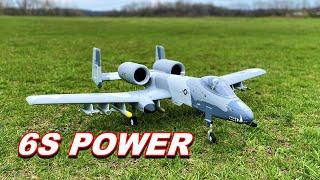 E-flite A-10 Thunderbolt II Twin 64mm EDF - High Performance & Easy To Fly - TheRcSaylors