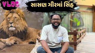 સાસણ ગીરમાં સિંહ જોયો | Parthparmarvlogs | Gujarativlogs