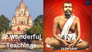 Embrace Ramakrishna's Teachings: 12 Gems of Spiritual Insight #wisdom #ramakrishnaparamahamsa #god